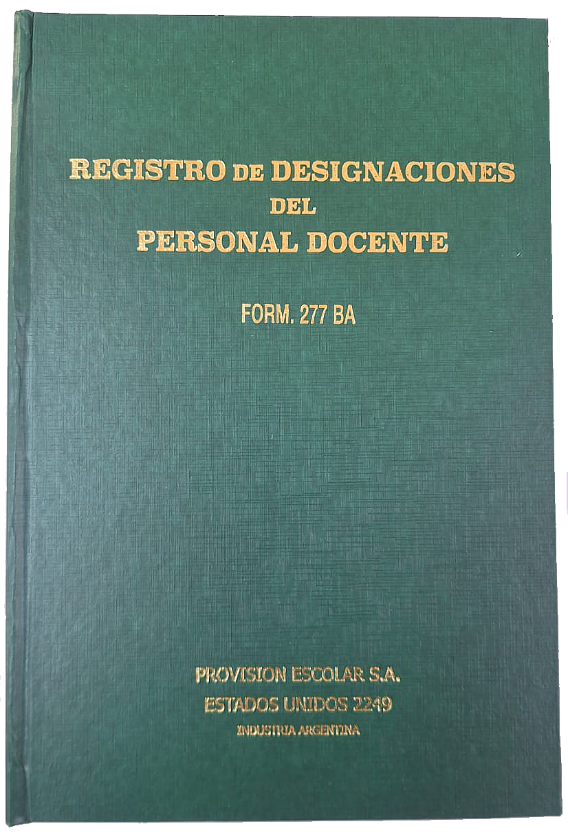 Registro de Designaciones Prov. Bs. As.