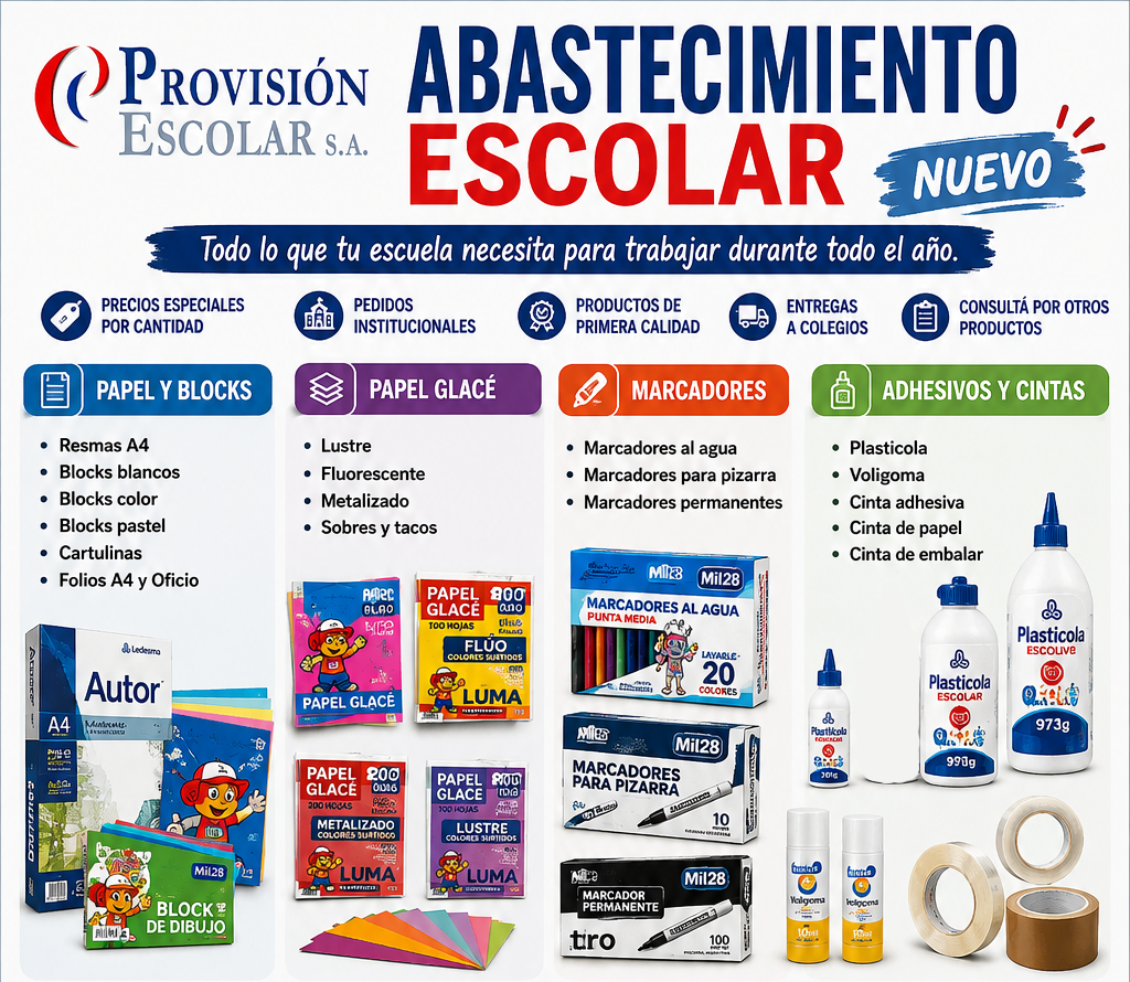 Abastecimiento Escolar