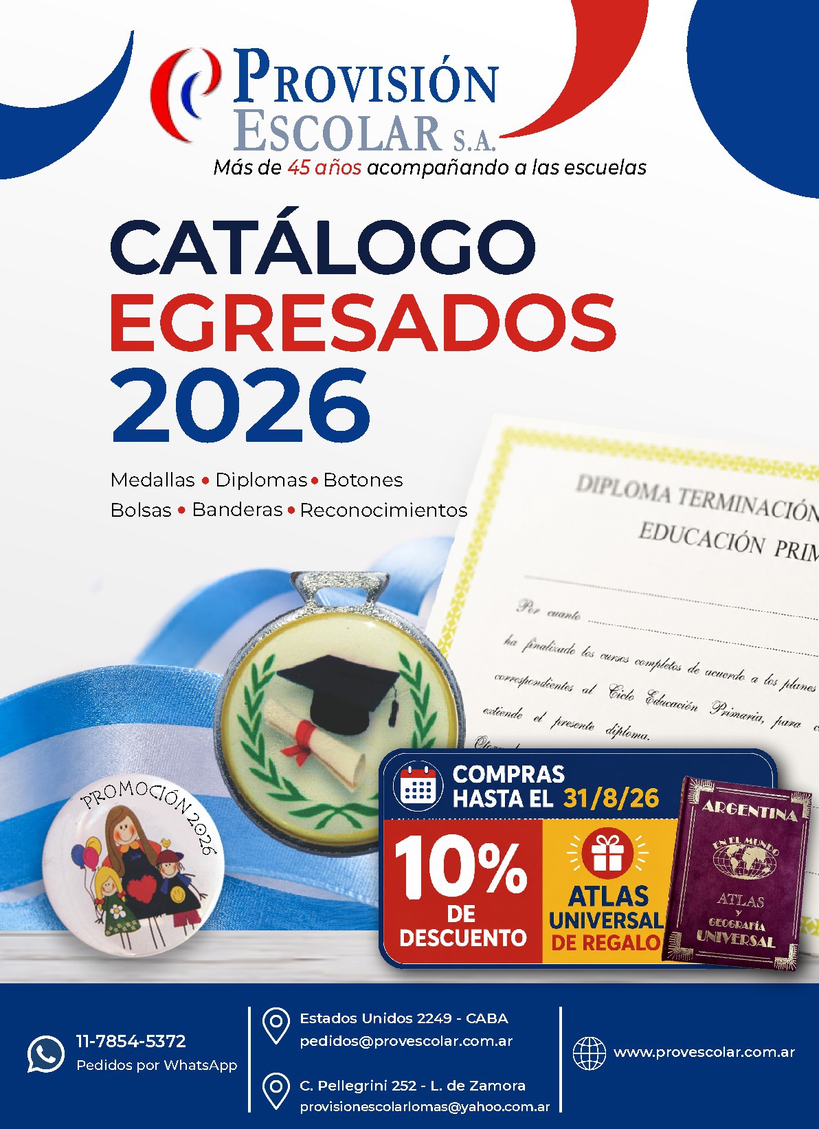 Catálogo Egresados 2026