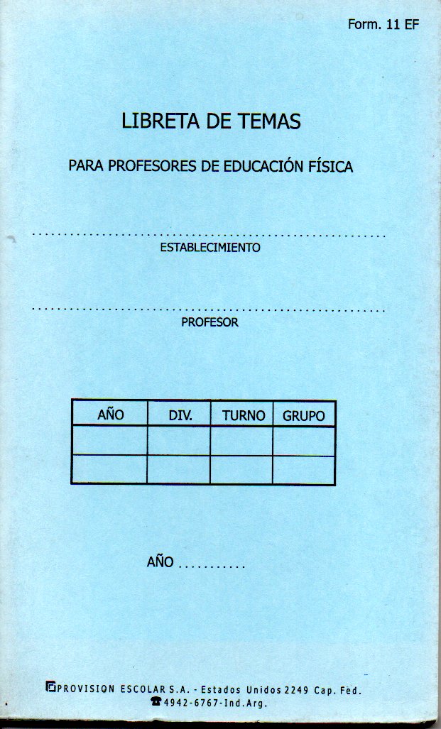 LIBRETA TEMAS EDUC.FISICA