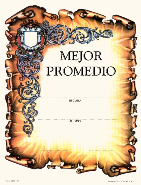 PERGAMINO MEJOR PROMEDIO